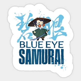 Blue Eye Samurai Sticker